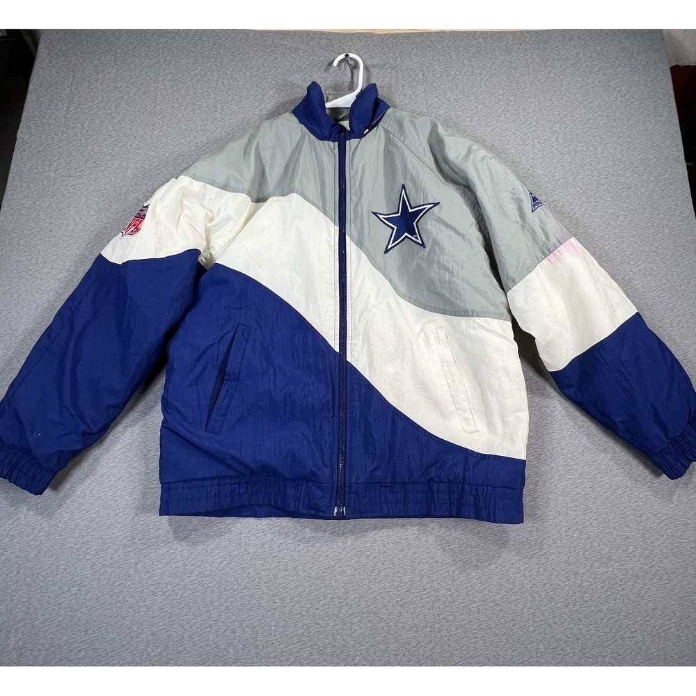 Vintage Apex One Dallas Cowboys NFL Men's Size Small Jacket 90s